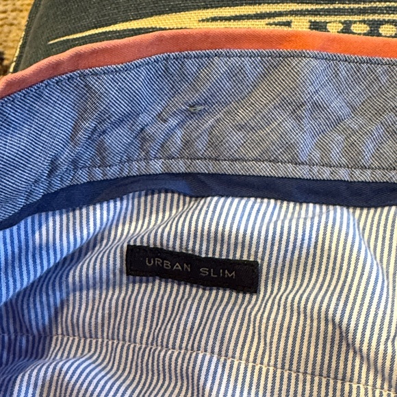 J.Crew Vibrant Orange Lightweight Shorts - Picture 2 of 4